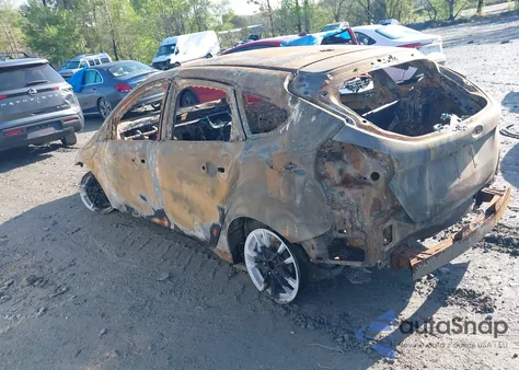 2015 Ford Focus Se из США, поврежденный, VIN 1FADP3K23FL249385